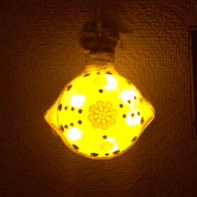 フォルムが可愛い♡飾れる懐中電灯