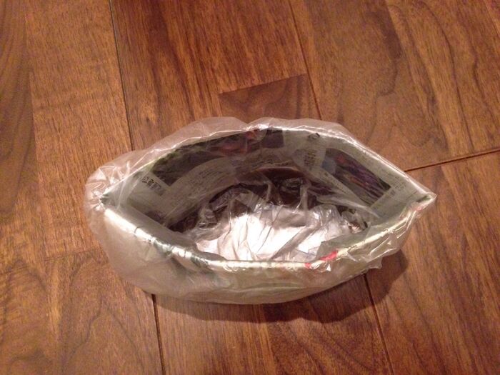 キッチンで・・・ちょっと生ごみ入れ