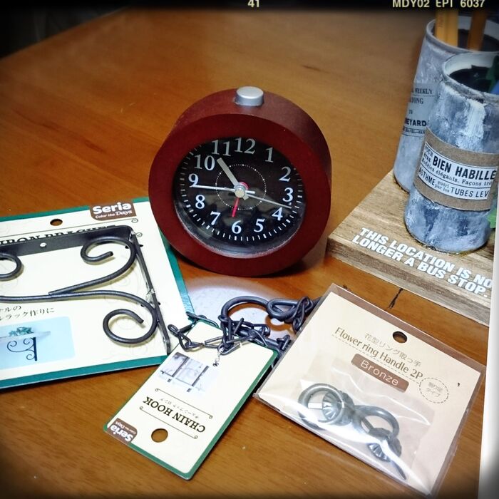 用意するもの☆