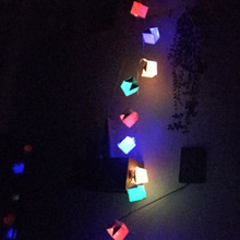 親子で作るライト