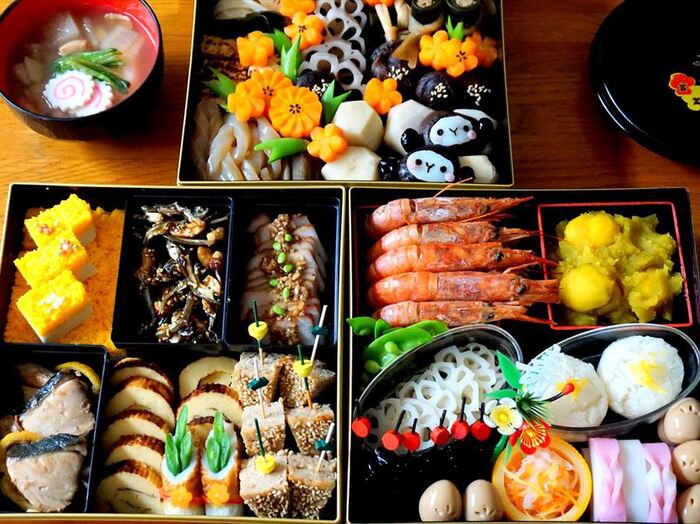 2016✳我が家のお節