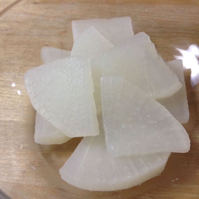 ひと手間+大根と豚ひき肉のピリ辛味噌炒めレシピ