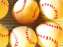 ホームベーカリーで作れる!野球ボールパン!