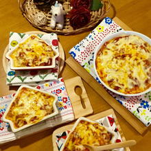 炊飯器と上新粉で作る、時短お手軽トマトソースドリア♡
