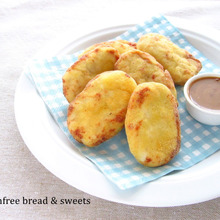 米粉でサクッ♪チキンナゲット