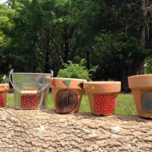 ダイソーにマリメッコをデコパージュ☆失敗した個所を可愛くごまかす方法は?!