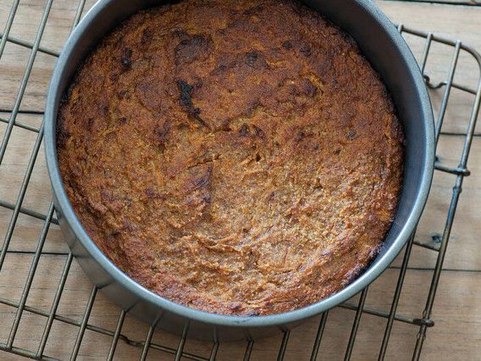 キャロットケーキの作り方
