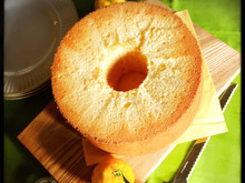 実はかんたん!季節の香り120%!! ゆずシフォンケーキのレシピ 大公開!!