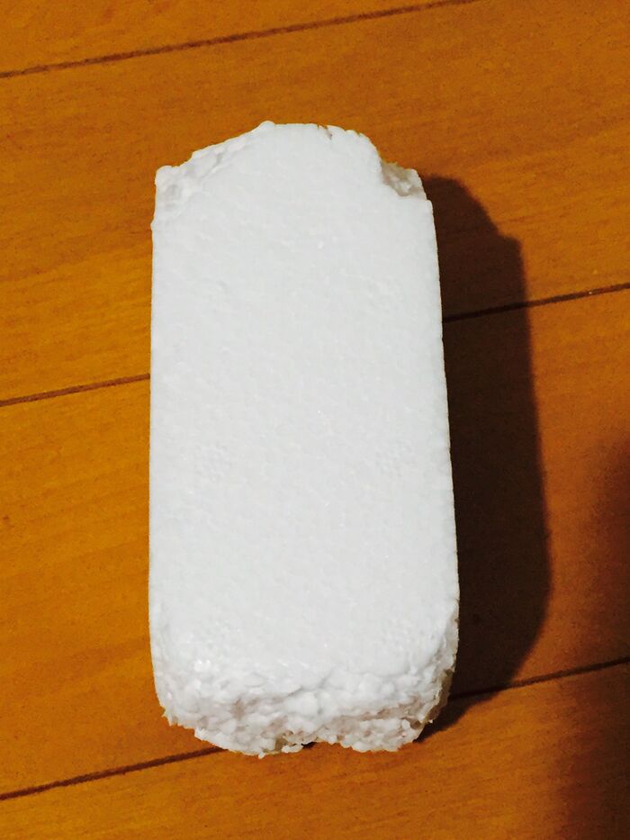 発泡パーツを成形