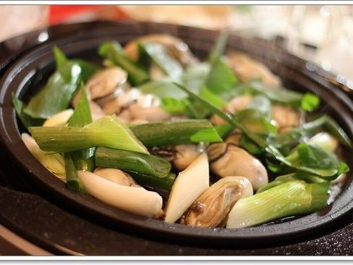 牡蠣の漁師焼き☆