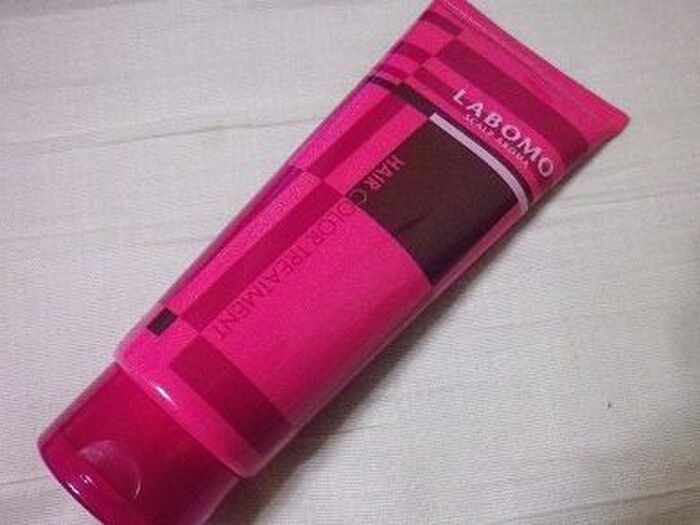 *アートネイチャーラボモ*ヘアカラートリートメントを使って毛染めしてみました。