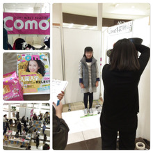 COMOキッズ撮影イベントに参加してきました♪