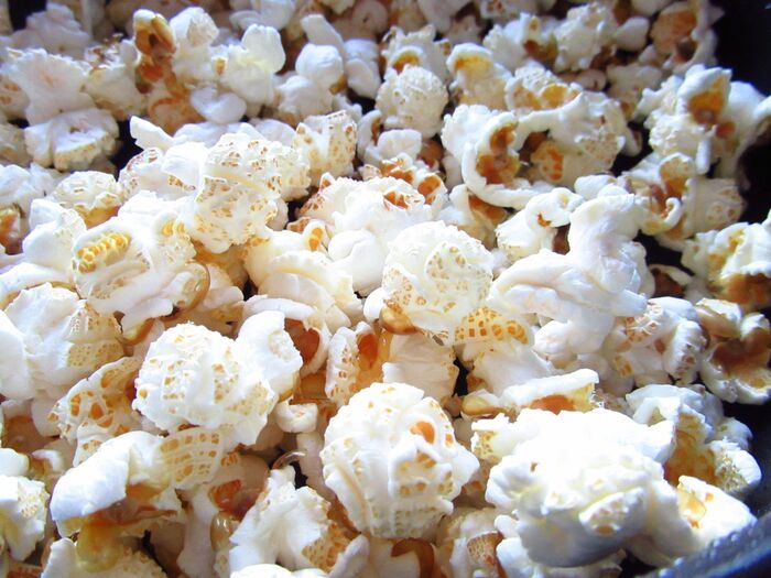 ポップコーンを作ります!