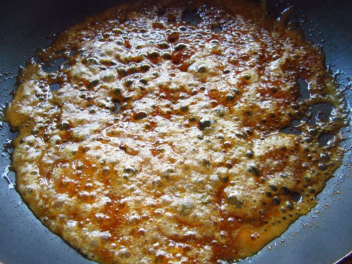 キャラメルを作ります!