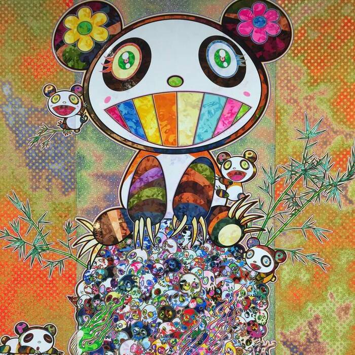 おすすめ【森美術館】村上隆の五百羅漢図展の感想@六本木