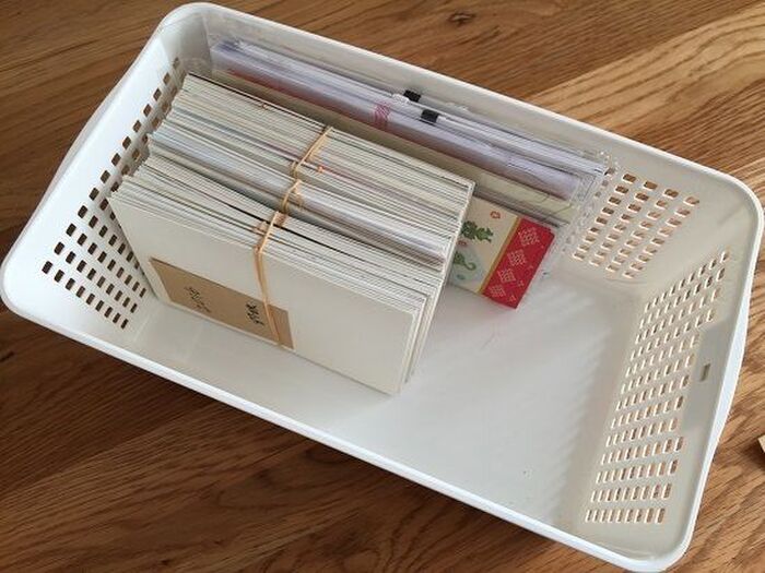 BOXに入れて保管!