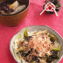 葱おかか餅 レンジで簡単☆長ネギ大量消費にも!