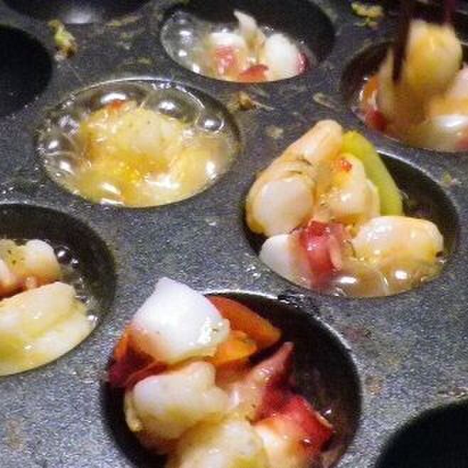驚き!サラダのドレッシングで簡単にアヒージョができちゃうんです!