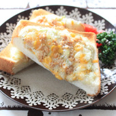 あつあつとろ~り♪千切りキャベツで簡単パングラタン