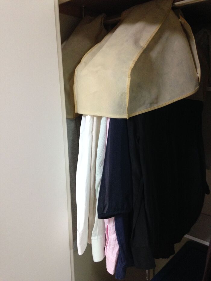 ③オフシーズン服は隠す&デッドゾーンへ