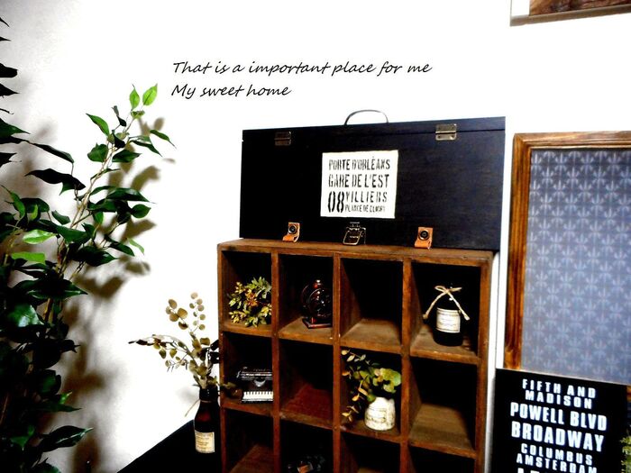 ディスプレイにも ♪