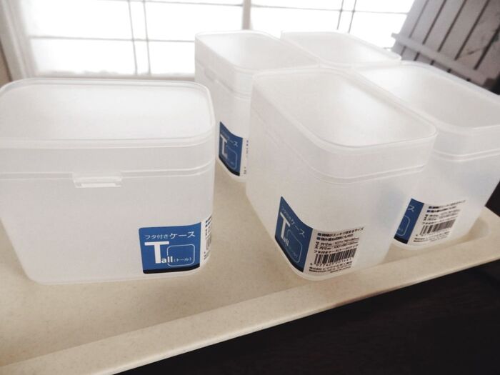 100均セリアのおすすめキッチン整理アイテムでごちゃつきをスッキリと。続き