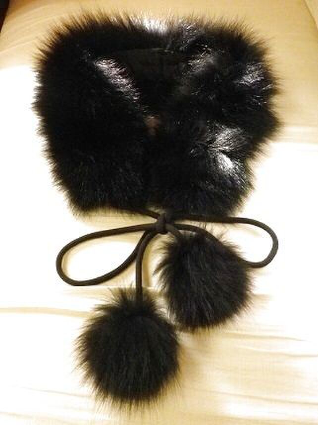 捨てるのちょっと待った!古くなったコートのファー!おしゃれファーに変身♪