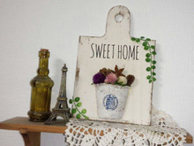 セリアのカッティングボードのアレンジ