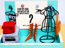 100均グッズで作る!ミニチュアSHOPで気分はハウスマヌカン☆