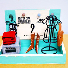 100均グッズで作る!ミニチュアSHOPで気分はハウスマヌカン☆