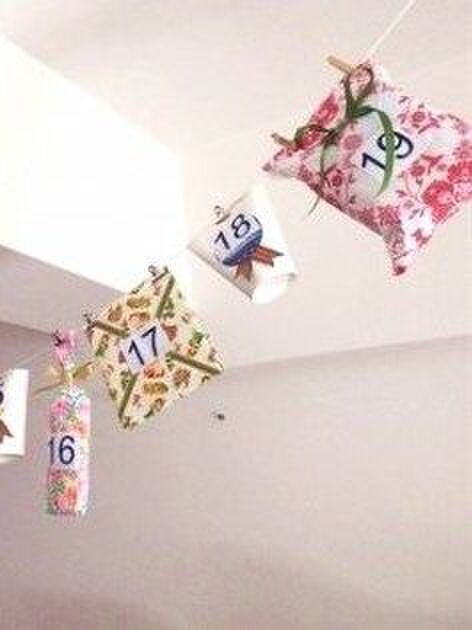 ペーパーナプキンでいろんな形のラッピング♪