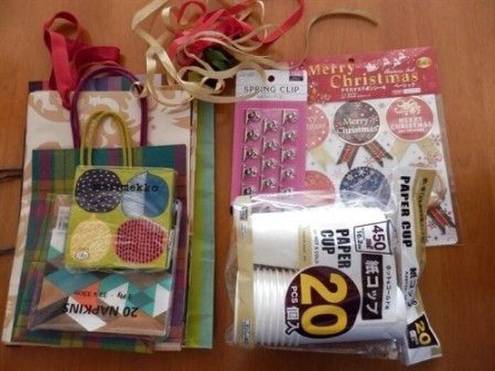 ラッピング材料☆