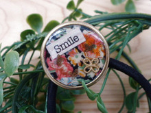 初心者でもできた!UVレジンでヘアアクセ作り