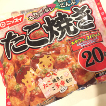 アレンジでおなかいっぱい たこ焼きパン!