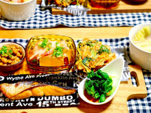 100均グッズ大活躍!和食もカフェ風に盛り付けできちゃう♪