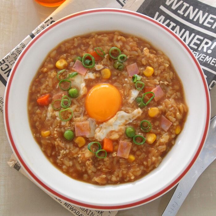 受験生がんばれ!夜食で応援レシピ「受カレーおじや」