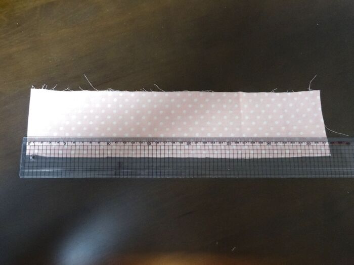 シュシュの作り方