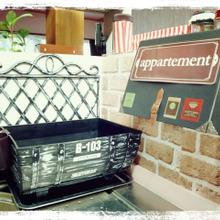 材料2つで簡単!キッチンおしゃれ水切りかごDIY!