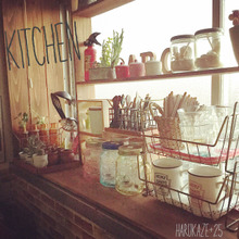 窓に収納スペースを作ってお料理が楽しくなるキッチンに