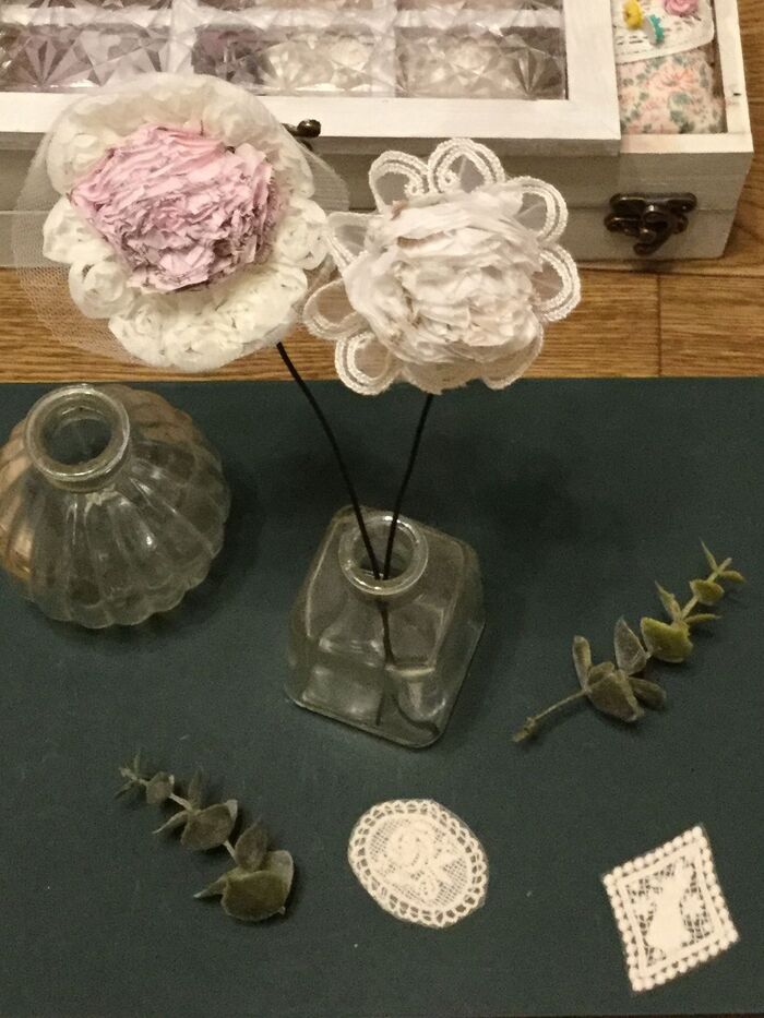 葉っぱのパーツ