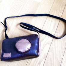 簡単!セリア材料でミラーレスカメラケースを作ってみました