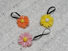 100均で簡単手作り☆絡まらない可愛いヘアゴム☆