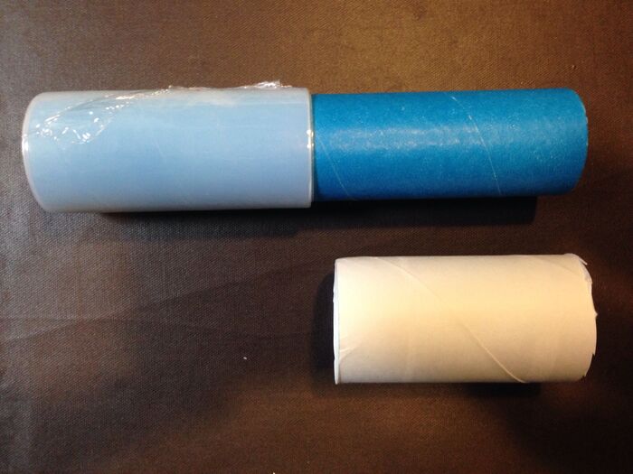 トイレットペーパーの芯