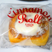 常備しておきたい!カルディのシナモンロール