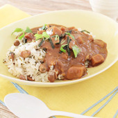 【節分豆救済レシピ】福豆海苔ごはんカレー