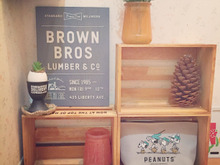 セリアさんのウッディスクエアBOXでトイレの収納+インテリア