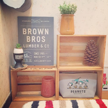 セリアさんのウッディスクエアBOXでトイレの収納+インテリア