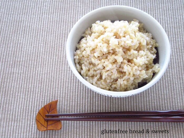 圧力鍋でおいしい玄米ごはん