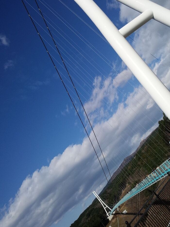 いよいよ渡ります