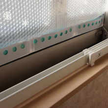 窓からの冷気をシャットアウト!森永ウインドーラジエーターモニターレポ